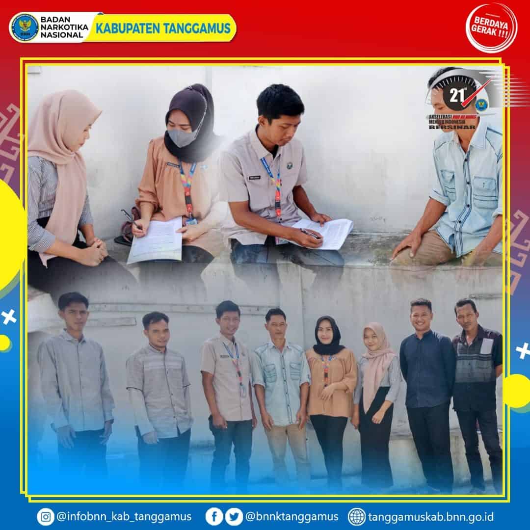 Skrining Intervensi Lapangan (SIL) di Pekon Kali Bening Skrining Intervensi Lapangan (SIL) di Pekon Kali Bening