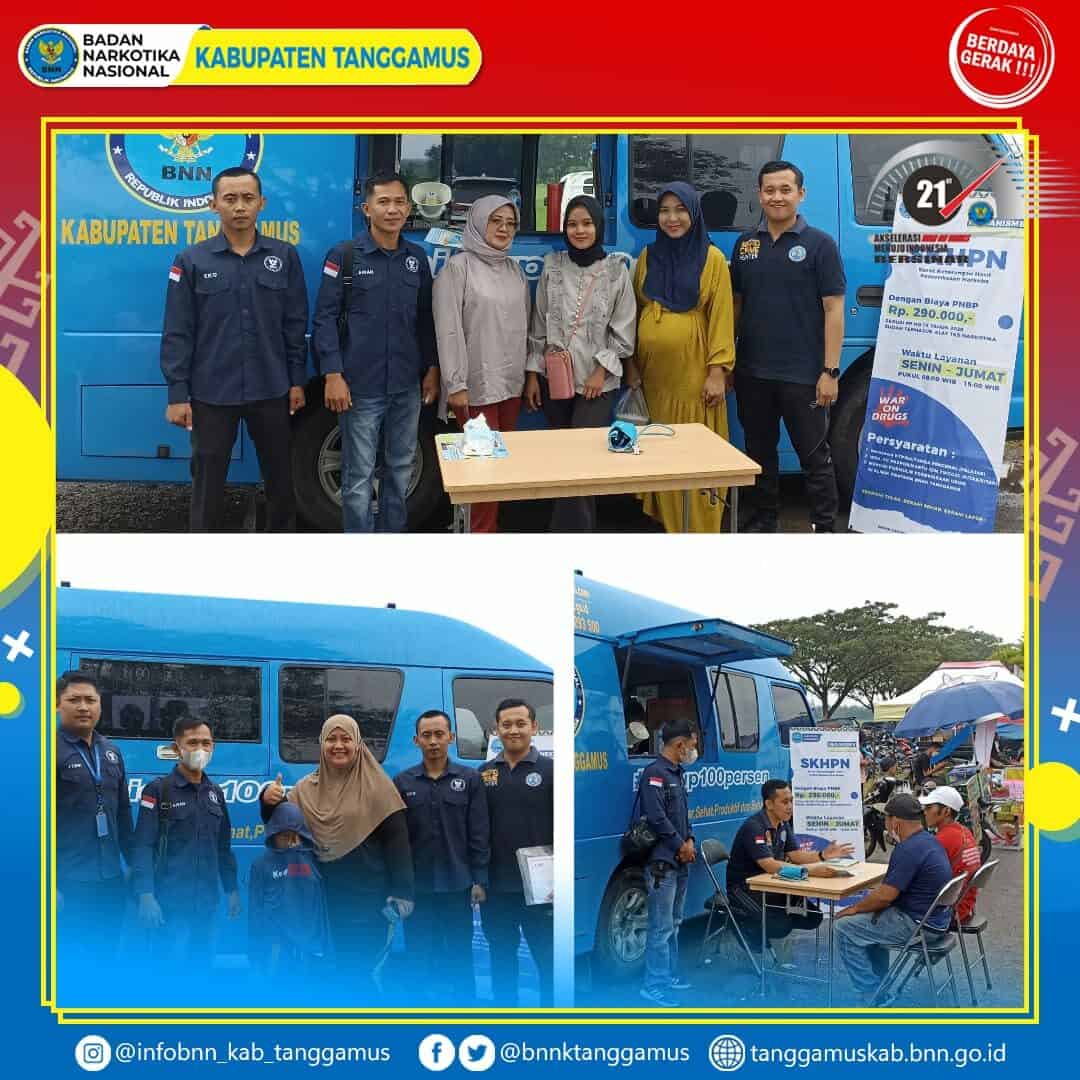 Layanan SILITONGA (mobilisaSI keLIling TOlak peNyalahGunaan narkobA) BNNK Tanggamus Layanan SILITONGA (mobilisaSI keLIling TOlak peNyalahGunaan narkobA) BNNK Tanggamus