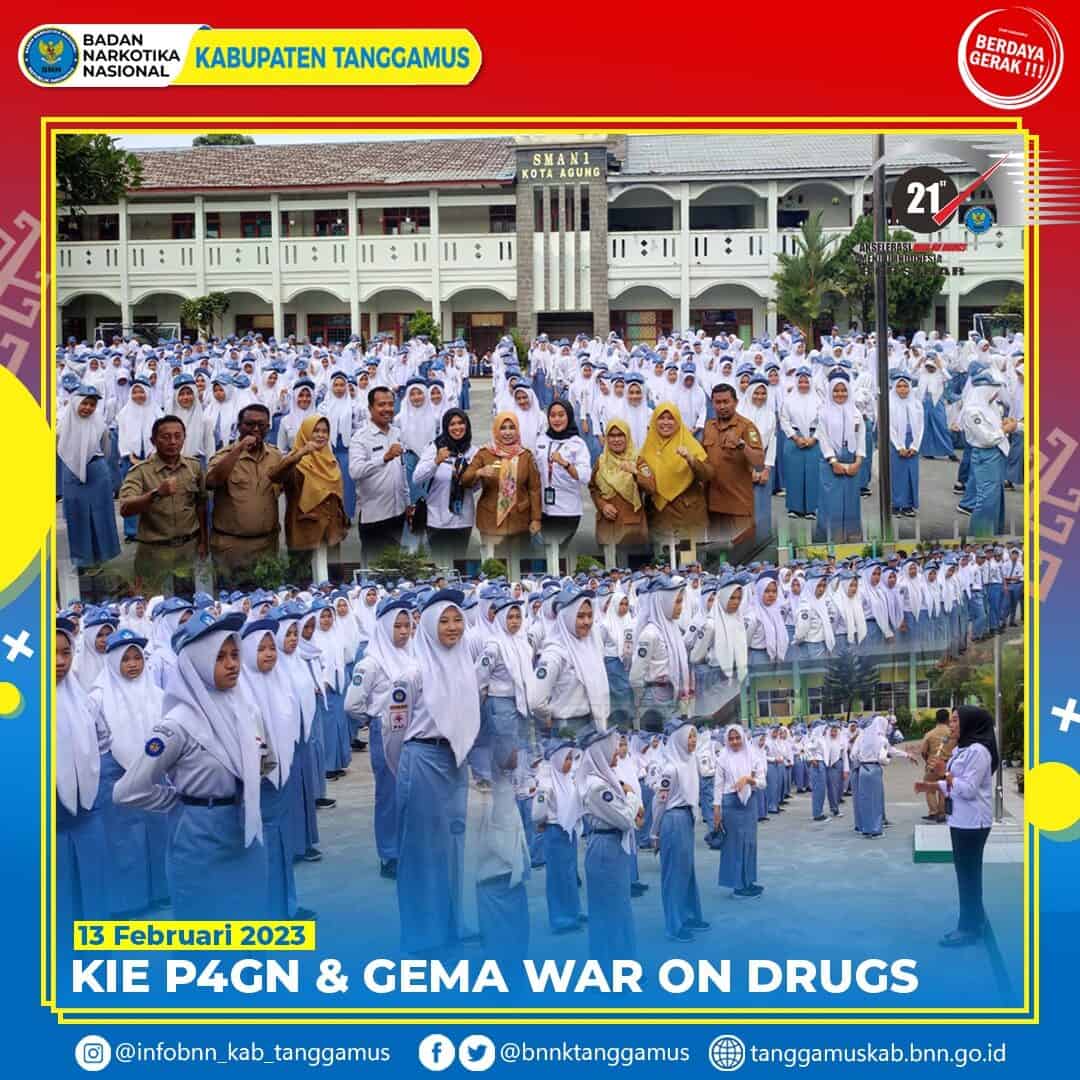 KIE P4GN & PELAKSANAAN GEMA WAR ON DRUGS KIE P4GN & PELAKSANAAN GEMA WAR ON DRUGS