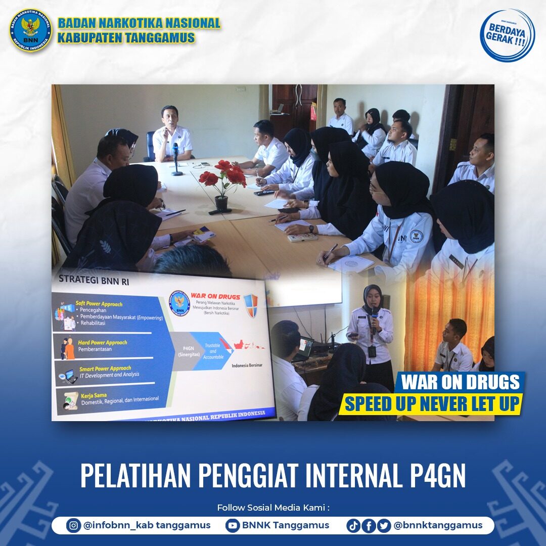 PELATIHAN PENGGIAT INTERNAL P4GN PELATIHAN PENGGIAT INTERNAL P4GN