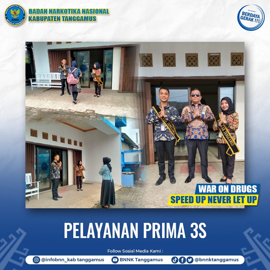 PELAYANAN PRIMA 3S PELAYANAN PRIMA 3S