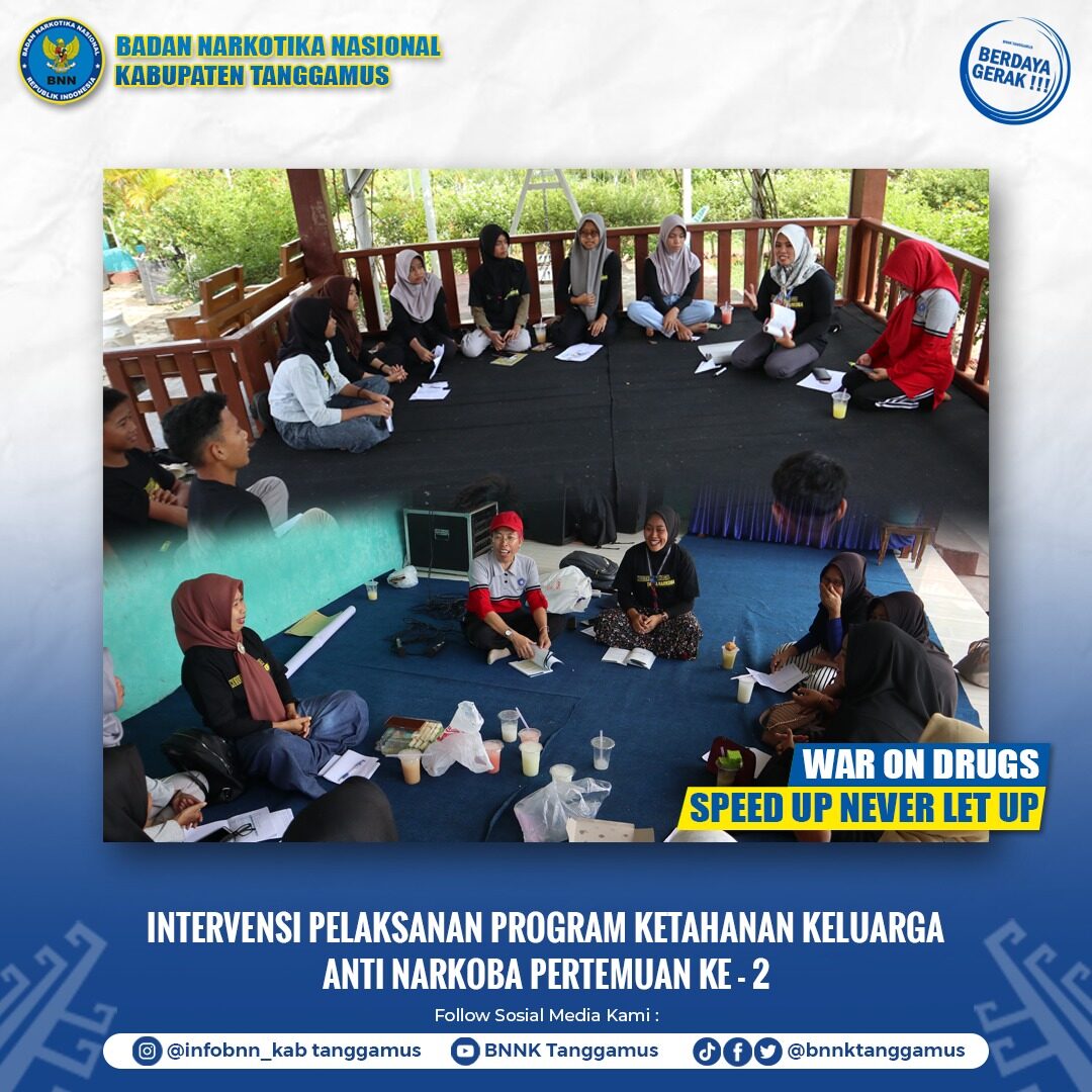 INTERVENSI PELAKSANAAN PROGRAM KETAHANAN KELUARGA ANTI NARKOBA PERTEMUAN KE 2 INTERVENSI PELAKSANAAN PROGRAM KETAHANAN KELUARGA ANTI NARKOBA PERTEMUAN KE 2