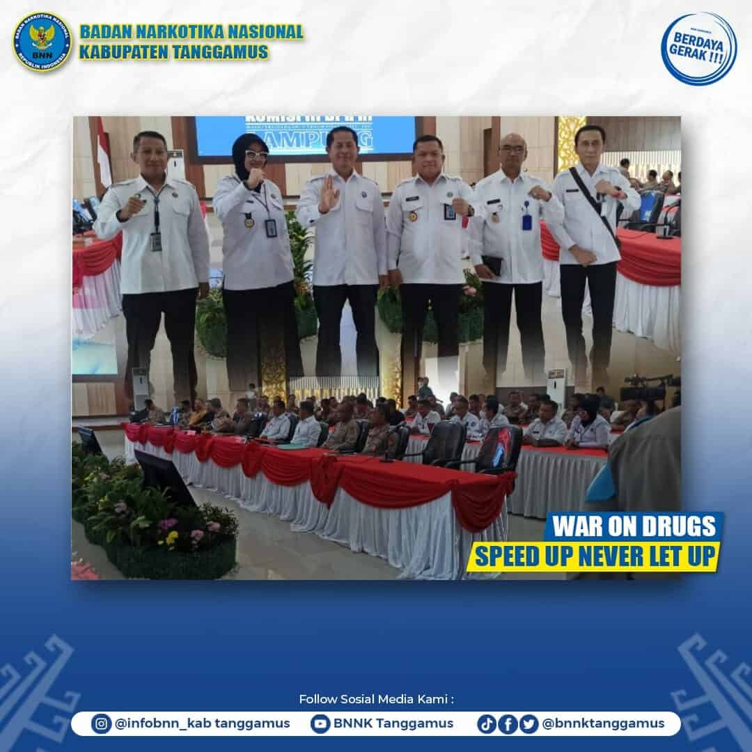 Menghadiri Undangan Kunjungan Kerja Reses Komisi III DPR RI Menghadiri Undangan Kunjungan Kerja Reses Komisi III DPR RI
