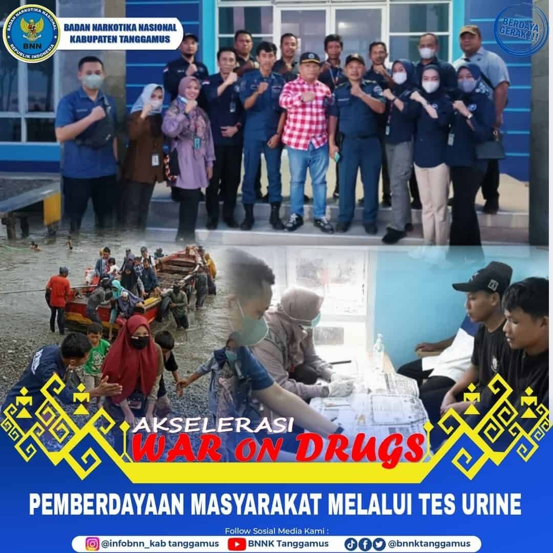 PEMBERDAYAAN MASYARAKAT ANTI NARKOBA MELALUI TES URINE Konsep Otomatis