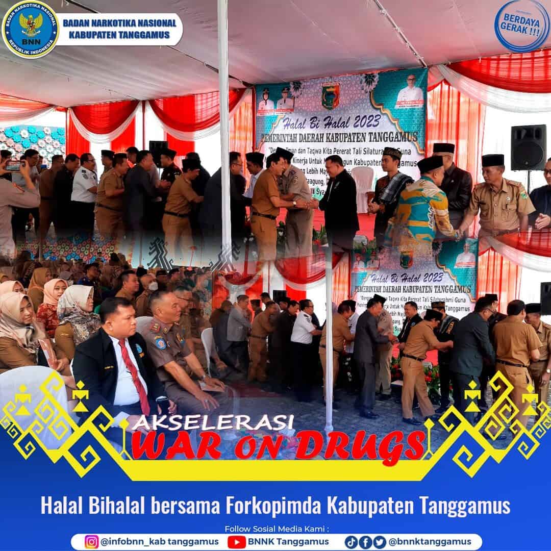 HALAL BIHALAL DI LINGKUNGAN PEMERINTAH DAERAH KABUPATEN TANGGAMUS HALAL BIHALAL DI LINGKUNGAN PEMERINTAH DAERAH KABUPATEN TANGGAMUS