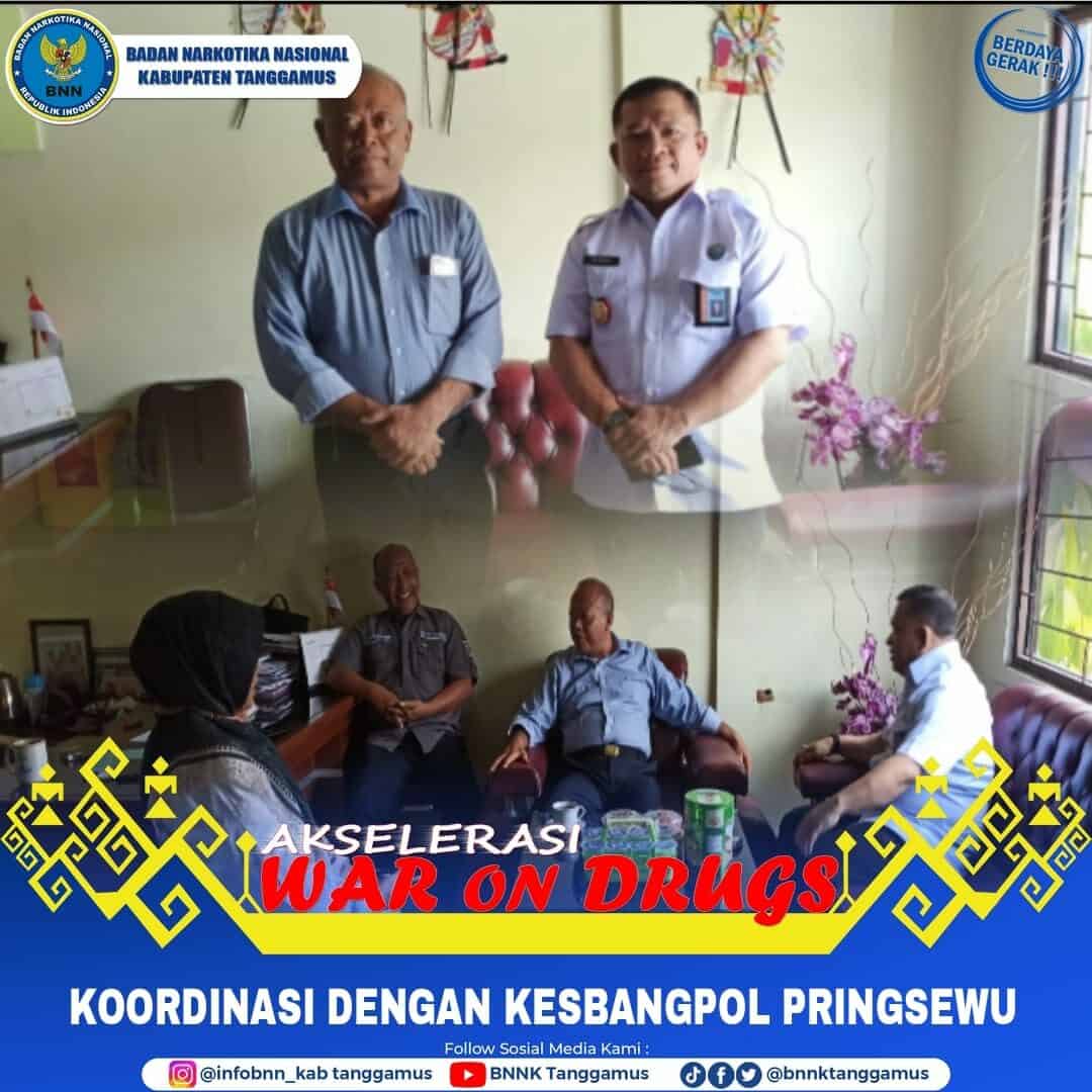 Koordinasi Sinergitas P4GN Wujudkan Pringsewu Bersinar