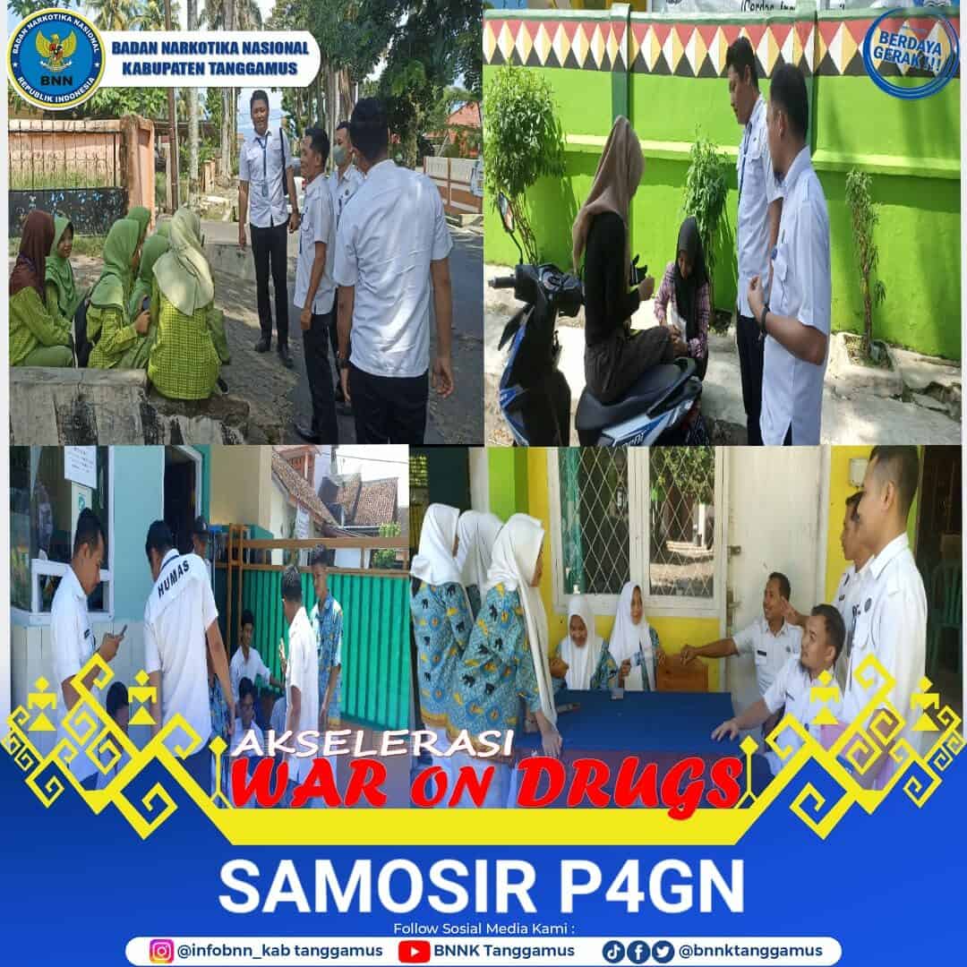 SAPA MASYARAKAT SAJIKAN INFORMASI (SAMOSIR) P4GN