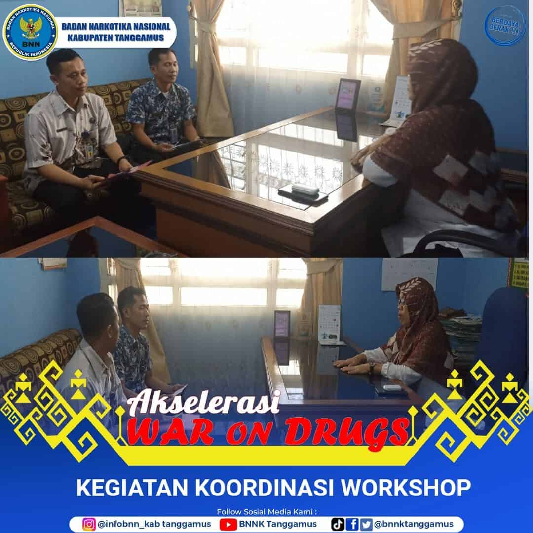 KOORDINASI DALAM RANGKA WORKSHOP PENGGIAT P4GN LINGKUNGAN MASYARAKAT KOORDINASI DALAM RANGKA WORKSHOP PENGGIAT P4GN LINGKUNGAN MASYARAKAT