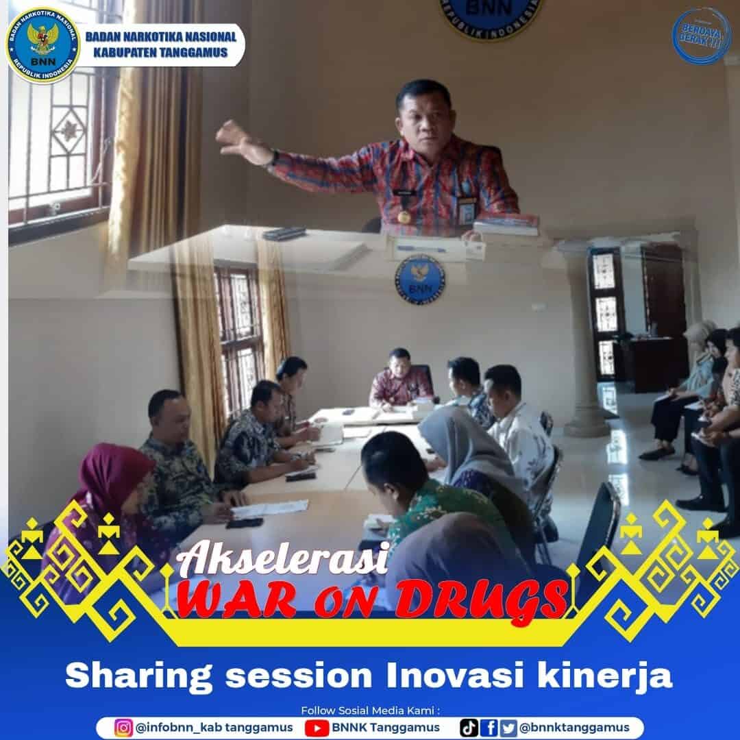 Sharing Session Inovasi Kinerja Sharing Session Inovasi Kinerja
