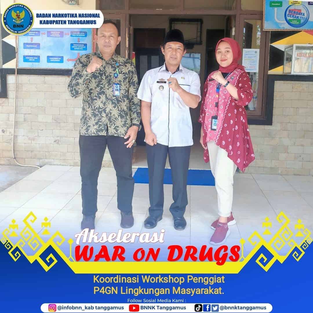 KOORDINASI DALAM RANGKA WORKSHOP PENGGIAT P4GN LINGKUNGAN MASYARAKAT KOORDINASI DALAM RANGKA WORKSHOP PENGGIAT P4GN LINGKUNGAN MASYARAKAT