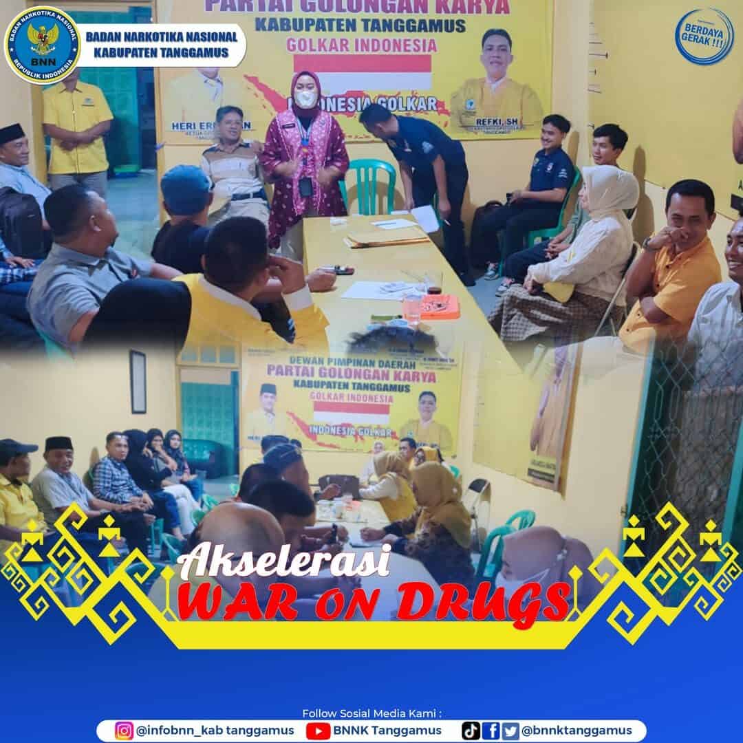 Sekretariat DPP Partai Golkar Kabupaten Tanggamus Sekretariat DPP Partai Golkar Kabupaten Tanggamus