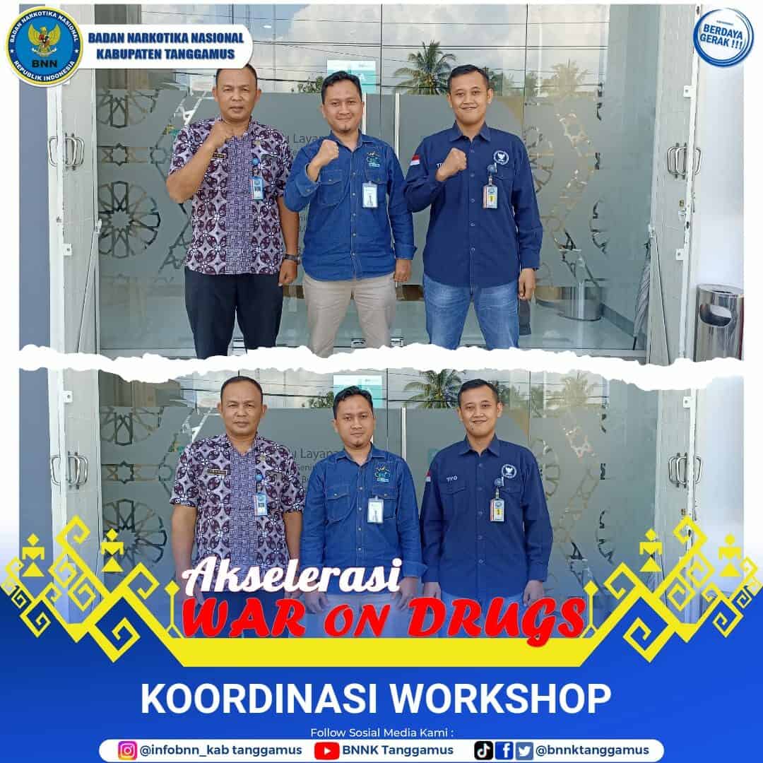 KOORDINASI DALAM RANGKA WORKSHOP PENGGIAT P4GN DUNIA USAH KOORDINASI DALAM RANGKA WORKSHOP PENGGIAT P4GN DUNIA USAH