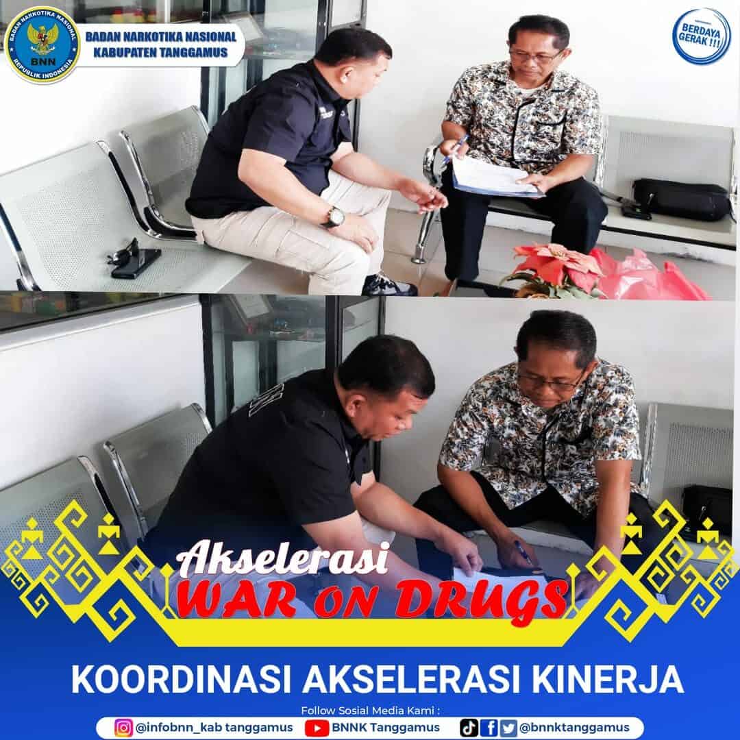 KOORDINASI AKSELERASI KINERJA KOORDINASI AKSELERASI KINERJA