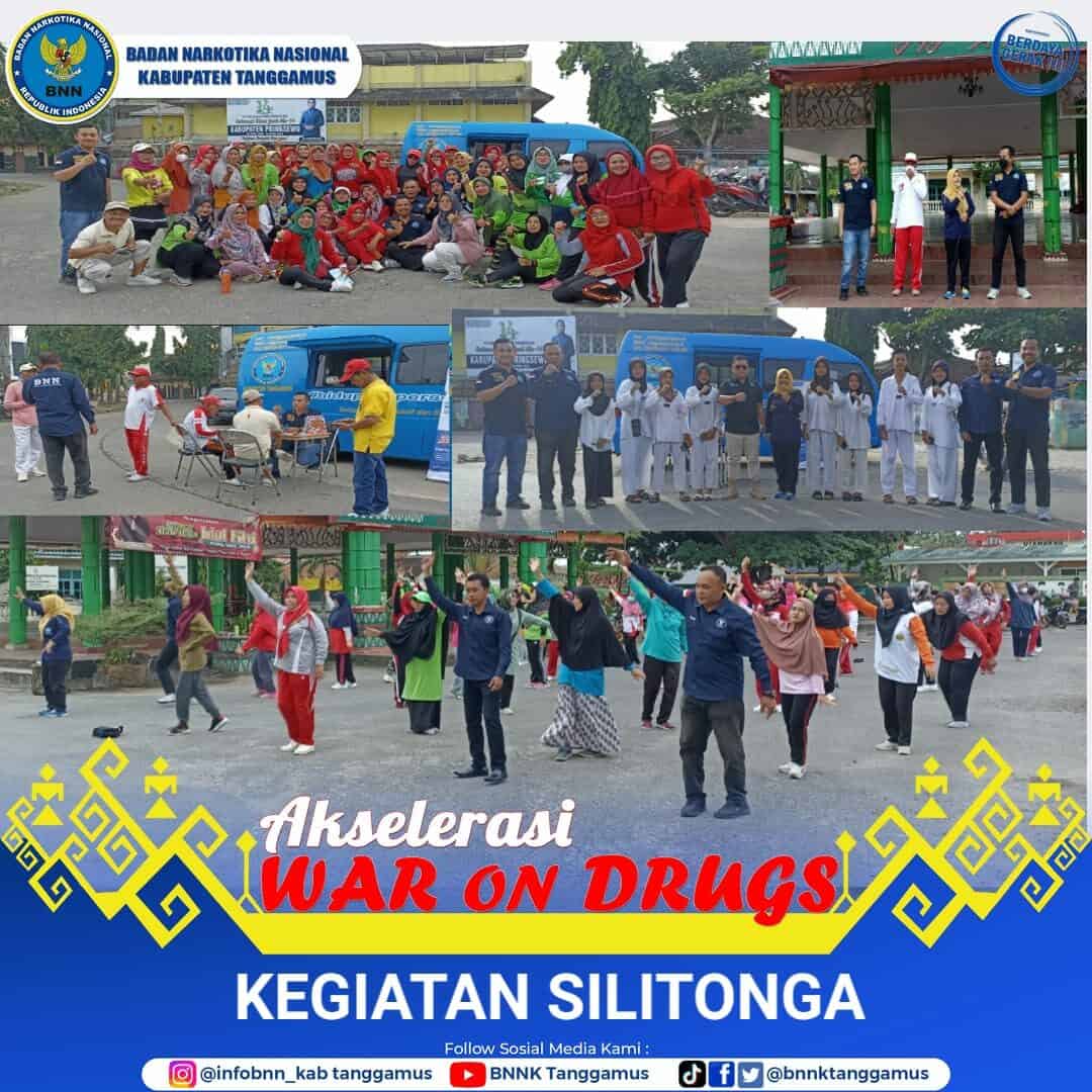 SILITONGA (mobilisaSI keLIling TOlak peNyalahGunaan narkobA) SILITONGA (mobilisaSI keLIling TOlak peNyalahGunaan narkobA)
