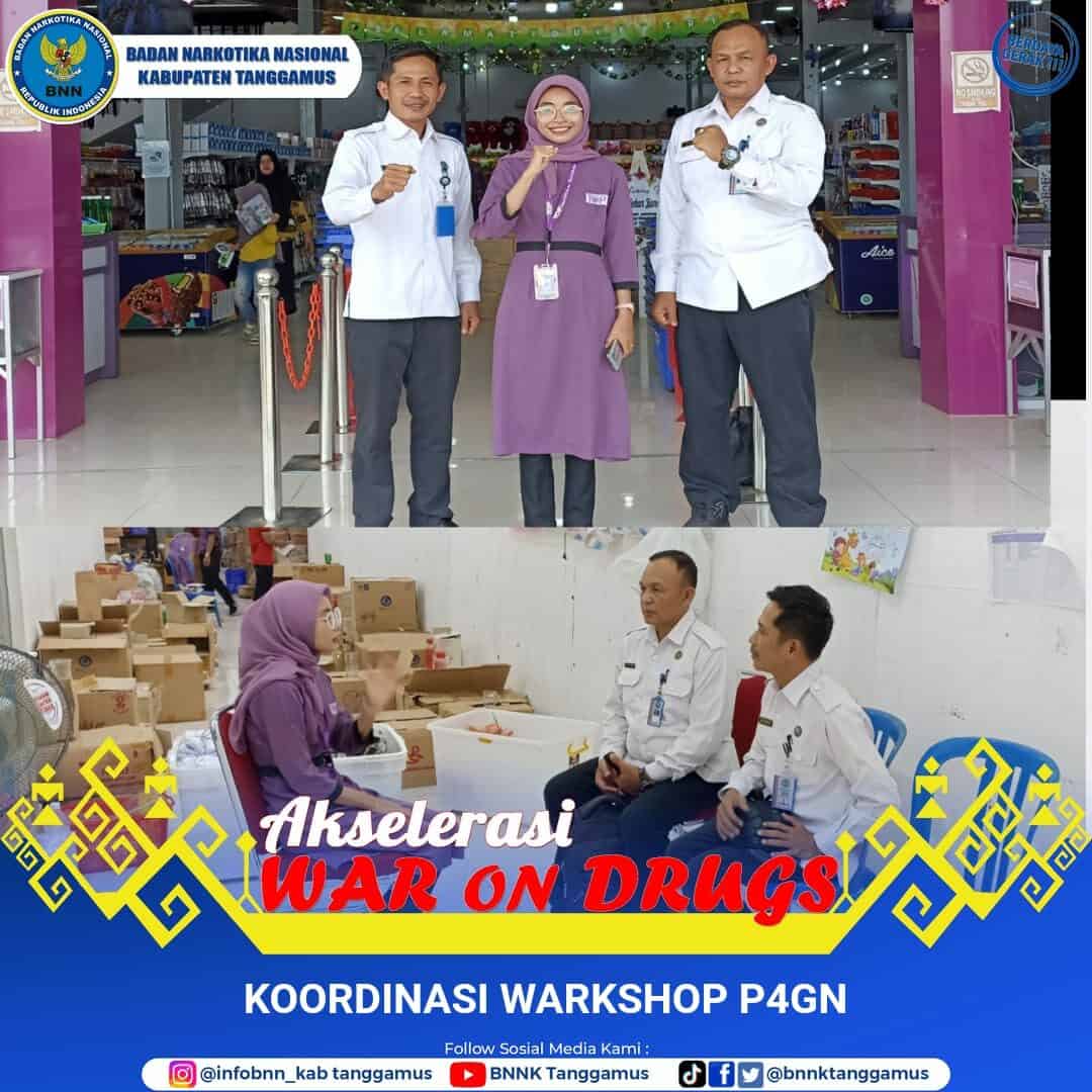 KOORDINASI DALAM RANGKA WORKSHOP PENGGIAT P4GN DUNIA USAHA KOORDINASI DALAM RANGKA WORKSHOP PENGGIAT P4GN DUNIA USAHA