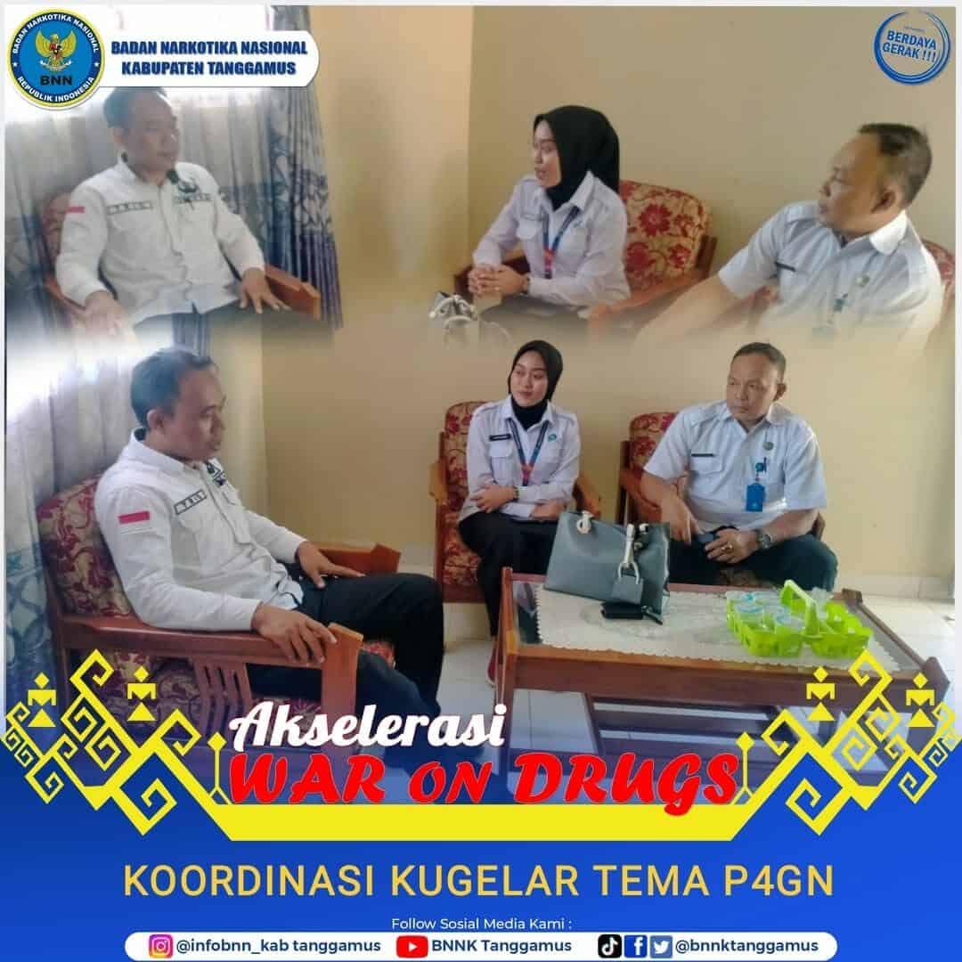 Koordinasi Program KUGELAR TEMA P4GN dengan PIC Kecamatan Gisting Koordinasi Program KUGELAR TEMA P4GN dengan PIC Kecamatan Gisting