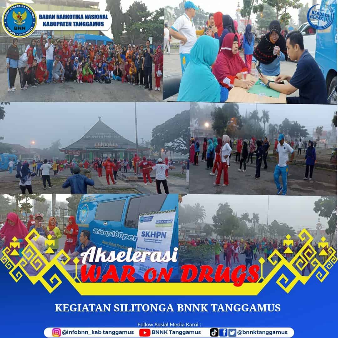 Layanan SILITONGA (mobilisaSI keLIling TOlak peNyalahGunaan narkobA) BNNK Tanggamus Layanan SILITONGA (mobilisaSI keLIling TOlak peNyalahGunaan narkobA) BNNK Tanggamus
