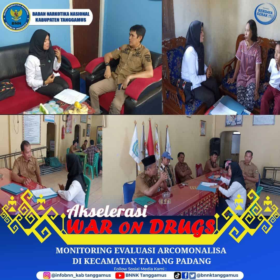 KEGIATAN MONITORING EVALUASI ARCO MONALISA KEGIATAN MONITORING EVALUASI ARCO MONALISA
