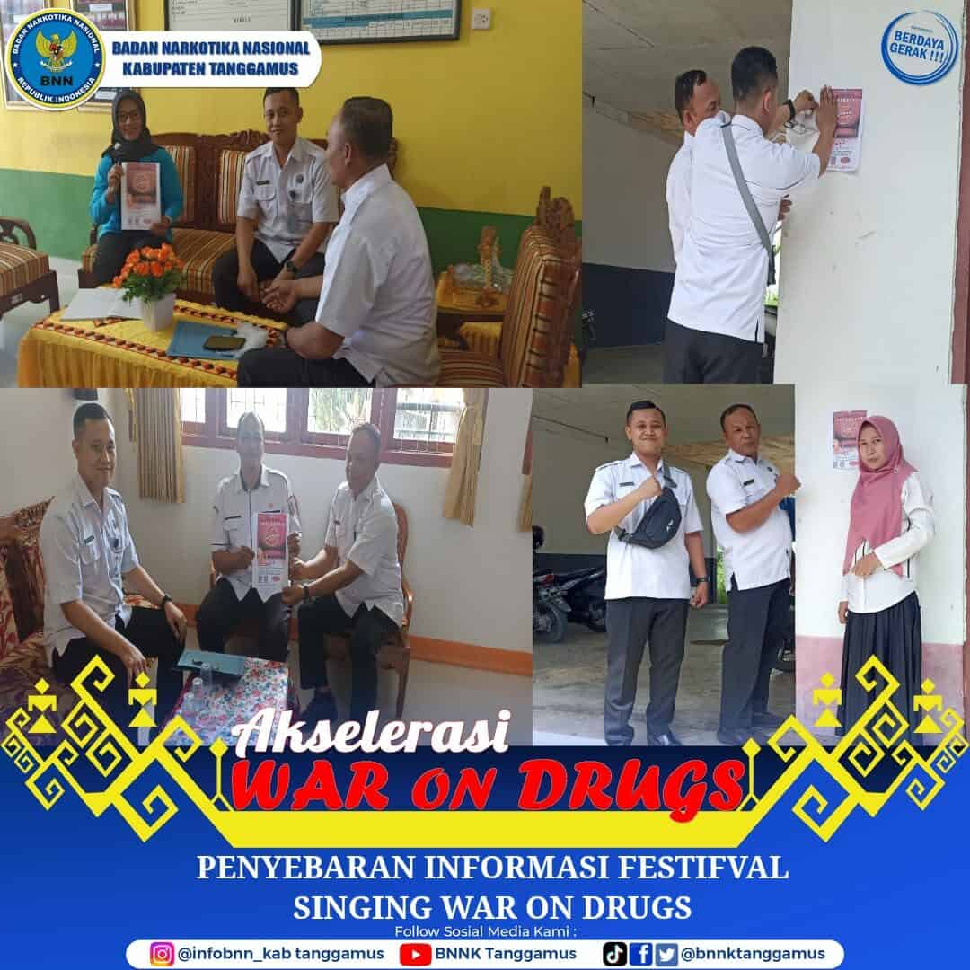 Penyebaran Informasi Festival Singing War On Drugs Penyebaran Informasi Festival Singing War On Drugs