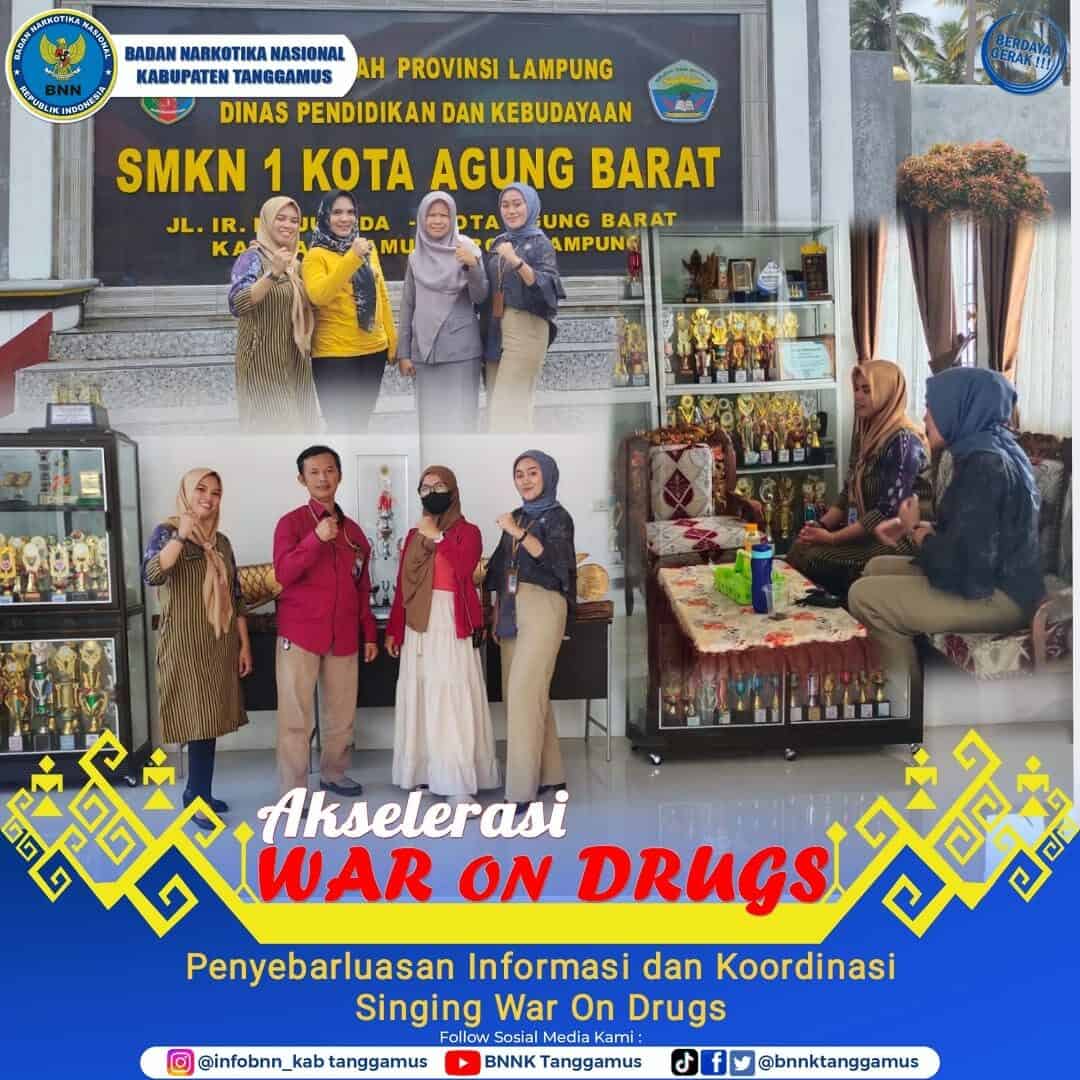 PENYEBARLUASAN INFORMASI DAN KOORDINASI SINGING WAR ON DRUGS PENYEBARLUASAN INFORMASI DAN KOORDINASI SINGING WAR ON DRUGS