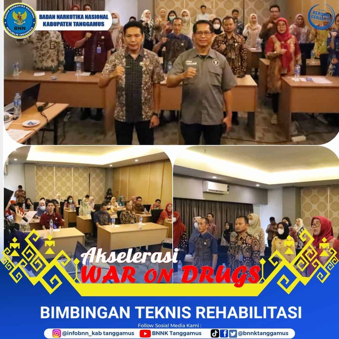 BIMBINGAN TEKNIS REHABILITASI TINGKAT PROVINSI BIMBINGAN TEKNIS REHABILITASI TINGKAT PROVINSI