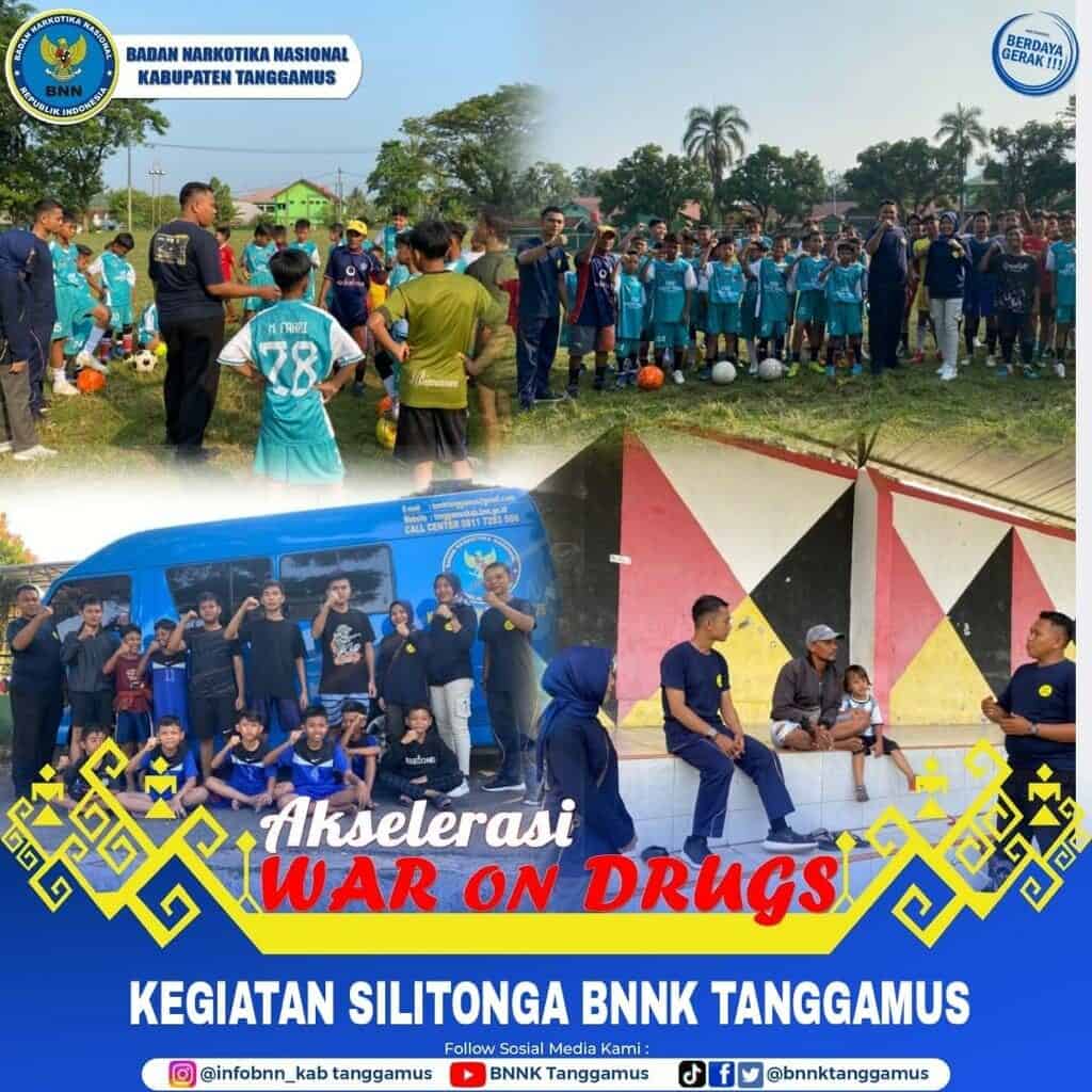 Layanan SILITONGA (mobilisaSI keLIling TOlak peNyalahGunaan narkobA) BNNK Tanggamus Layanan SILITONGA (mobilisaSI keLIling TOlak peNyalahGunaan narkobA) BNNK Tanggamus