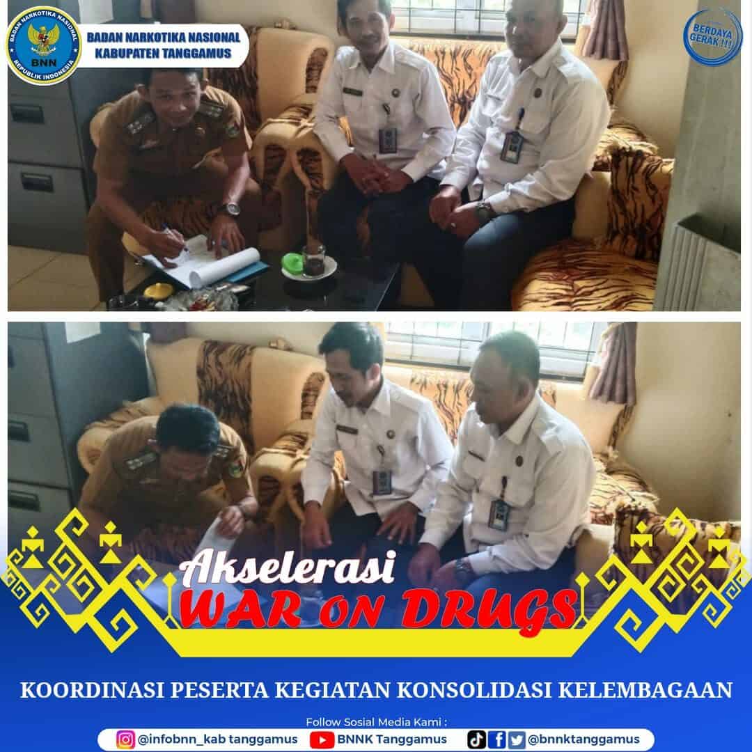 KOORDINASI PESERTA KEGIATAN KONSOLIDASI KELEMBAGAAN KOORDINASI PESERTA KEGIATAN KONSOLIDASI KELEMBAGAAN