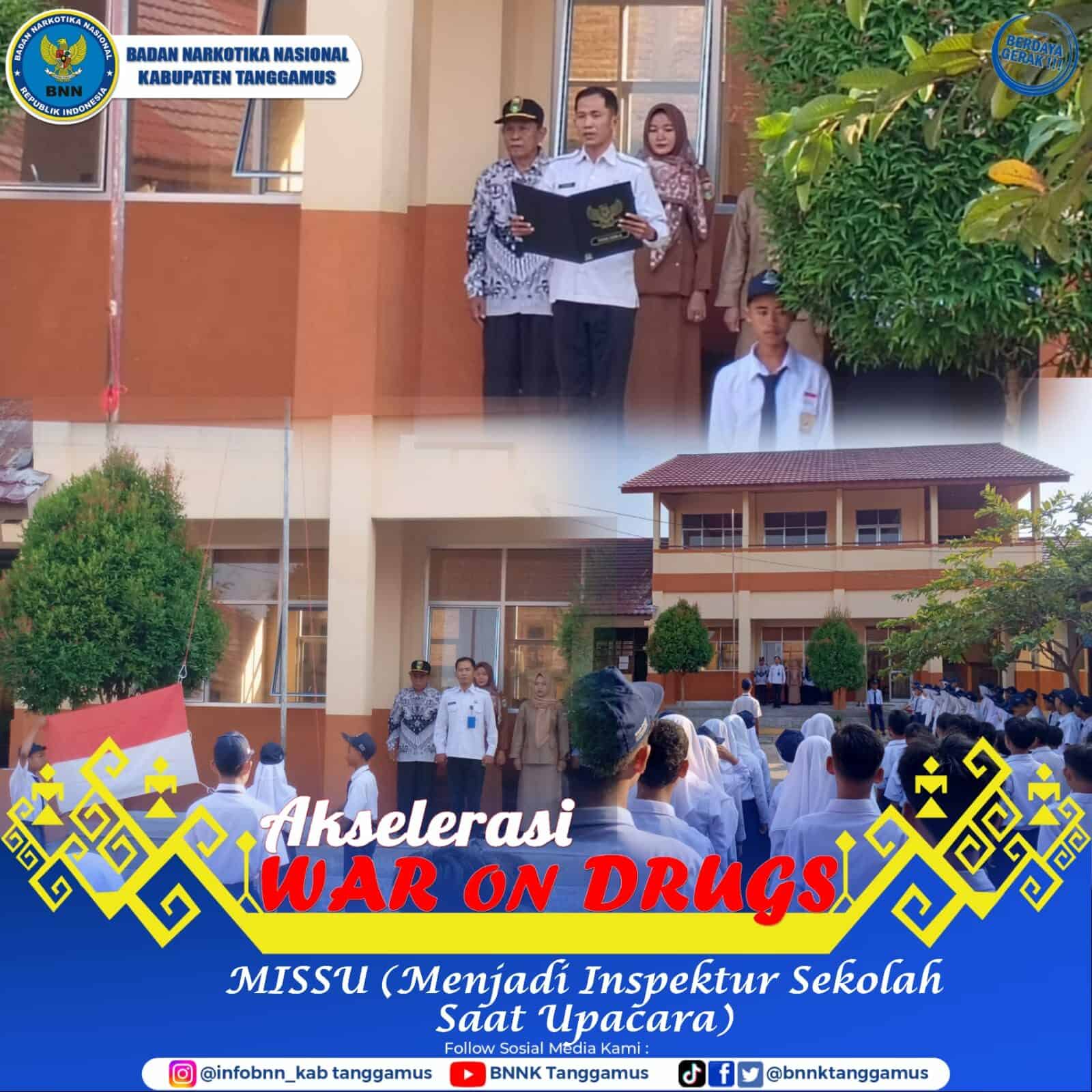 MISS U (MENJADI INSPEKTUR SEKOLAH SAAT UPACARA) MISS U (MENJADI INSPEKTUR SEKOLAH SAAT UPACARA)