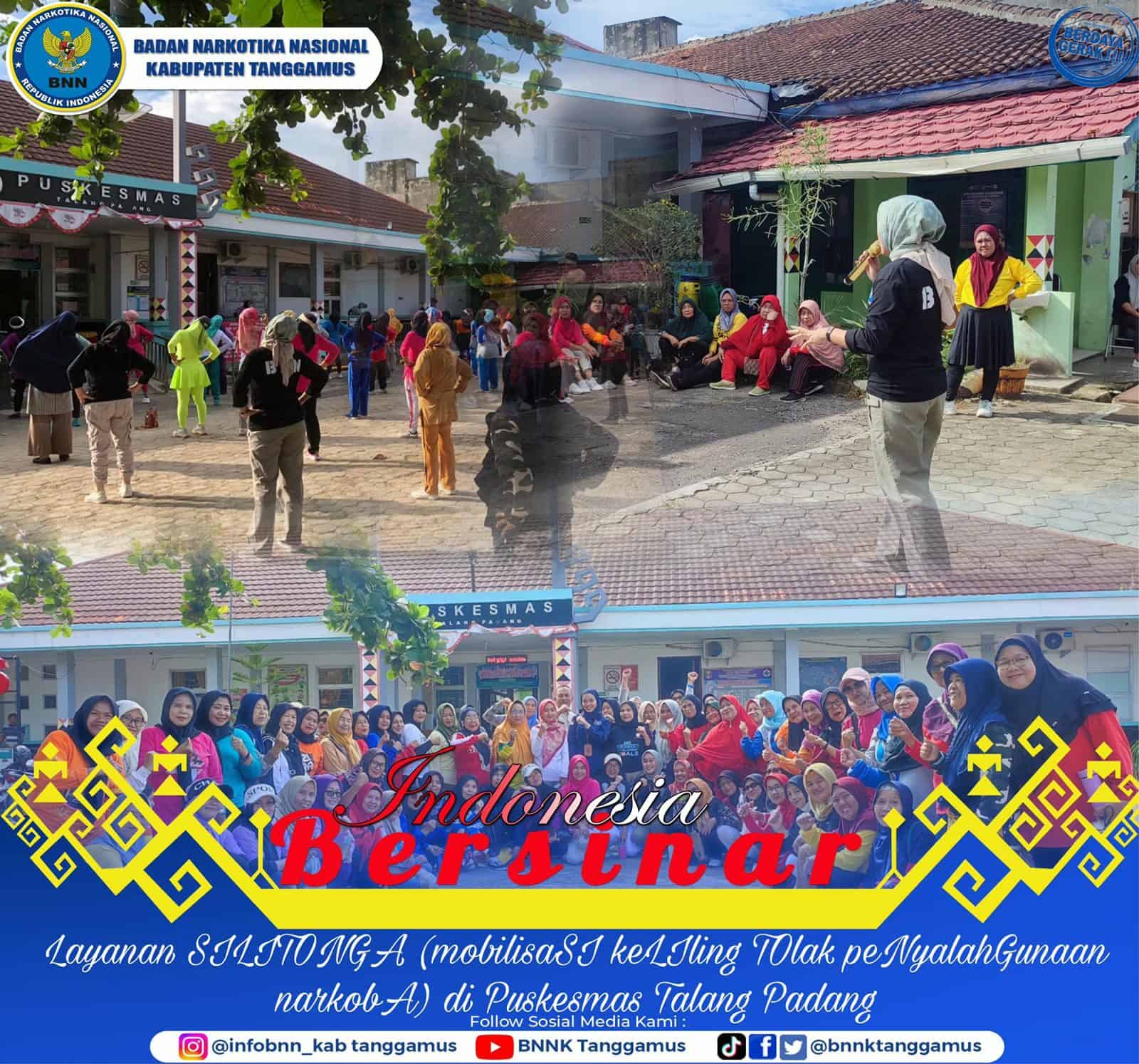 Layanan SILITONGA (mobilisaSI keLIling TOlak peNyalahGunaan narkobA) Layanan SILITONGA (mobilisaSI keLIling TOlak peNyalahGunaan narkobA)