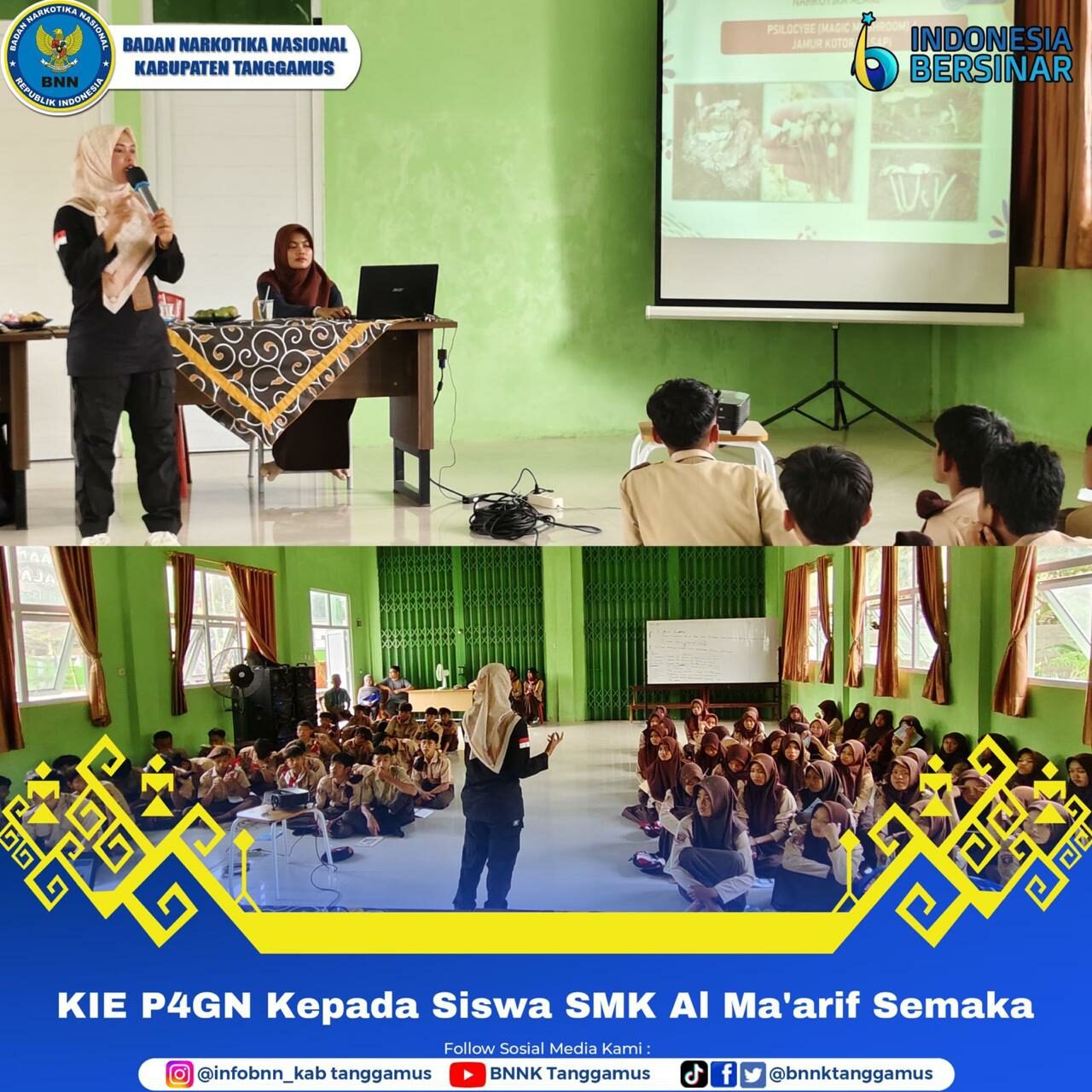 KIE P4GN KEPADA SISWA SMK AL-MA’ARIF SEMAKA KIE P4GN KEPADA SISWA SMK AL-MA’ARIF SEMAKA