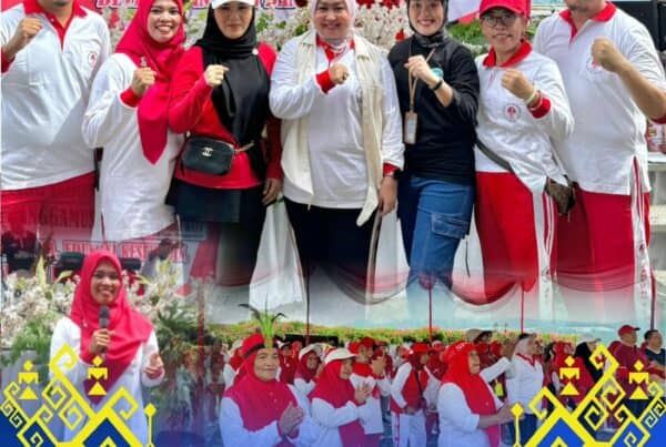 KIE P4GN KOLABORASI BERSAMA YAYASAN JANTUNG INDONESIA KABUPATEN TANGGAMUS