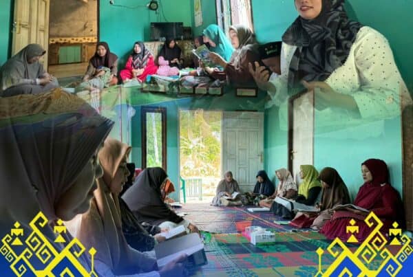 KIE P4GN DALAM KEGIATAN PENGAJIAN IBU IBU PEKON KUTADALOM
