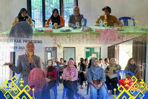 KIE P4GN DI PEKON PANJEREJO, KECAMATAN GADINGREJO KABUPATEN PRINGSEWU