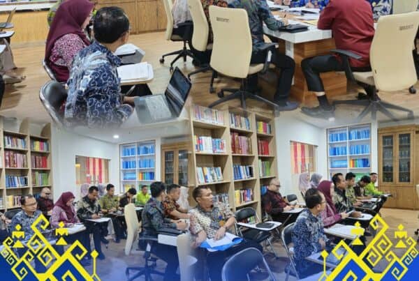 Menghadiri Undangan Rapat Harmonisasi Rancangan Peraturan Daerah Kabupaten Tanggamus