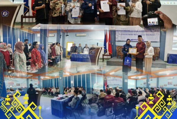 PENANDATANGANAN PERJANJIAN KERJASAMA ANTARA BNN KABUPATEN TANGGAMUS DENGAN INSTITUT BAKTI NUSANTARA, STIT PRINGSEWU, STIT TANGGAMUS DAN STEBI TANGGAMUS
