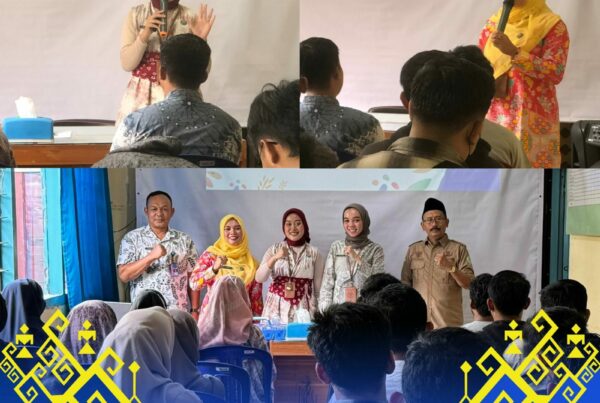 KIE P4GN DALAM KEGIATAN BIMBINGAN CALON PENGANTIN KUA GADINGREJO KABUPATEN PRINGSEWU