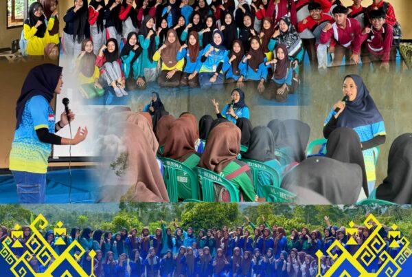 KIE P4GN DI MTS NURUL ISLAM GUNUNG SARI, KECAMATAN ULUBELU TANGGAMUS