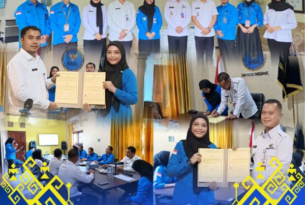 PENANDATANGANAN PERJANJIAN KERJASAMA ANTARA BNN KABUPATEN TANGGAMUS DENGAN LAPAS KELAS IIB KOTAAGUNG DAN RUTAN KELAS IIB KOTAAGUNG