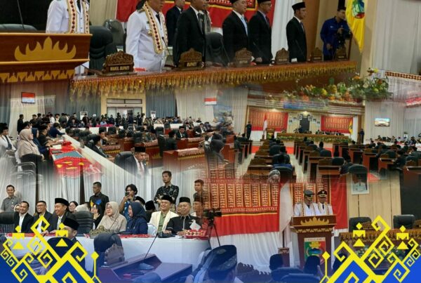 RAPAT PARIPURNA ISTIMEWA DALAM RANGKA MENDENGARKAN SAMBUTAN BUPATI TANGGAMUS PERIODE 2025-2030