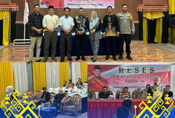:KIE P4GN DALAM RANGKA RESES DPR RI PERIODE TAHUN 2024 – 2029 TANGGAMUS
