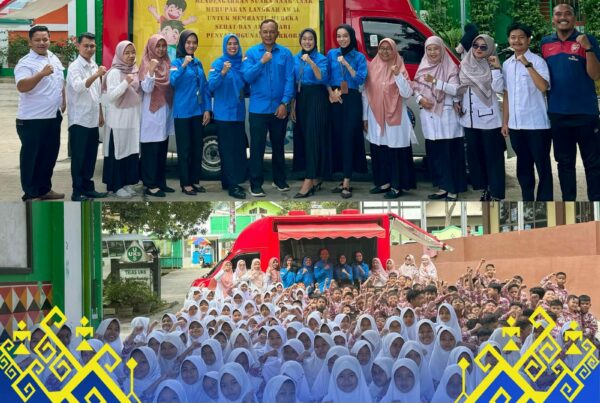 SOSIALISASI MOBIL MERAH KELILING (SI MELI)