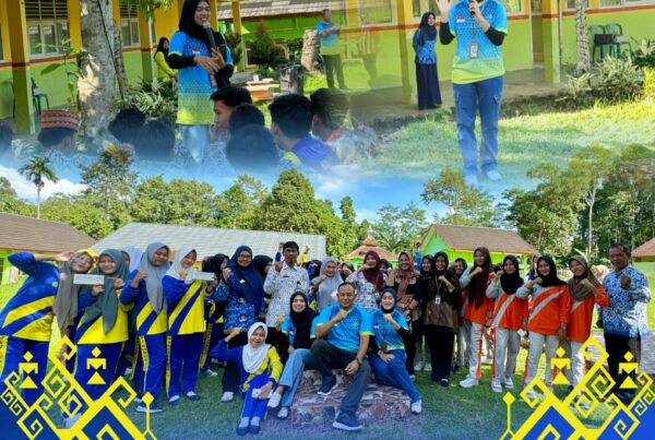 KOLABORASI KEGIATAN BNNK TANGGAMUS, PUSKESMAS SIRING BETIK, PLKB KECAMATAN WONOSOBO DALAM RANGKA KIE P4GN & SENAM BERSAMA DI SMAN 1 WONOSOBO