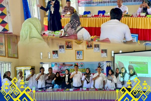 KIE P4GN DI PEKON PARDASUKA KECAMATAN KOTA AGUNG DALAM RANGKA PRA HANI 2025