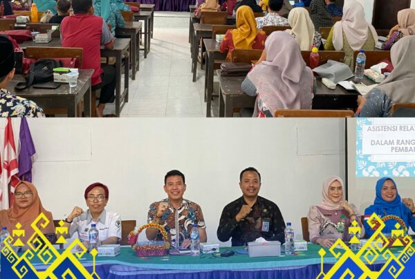 Asistensi Relawan Anti Narkotika dalam rangka KIE Sumber Daya Pembangunan Desa