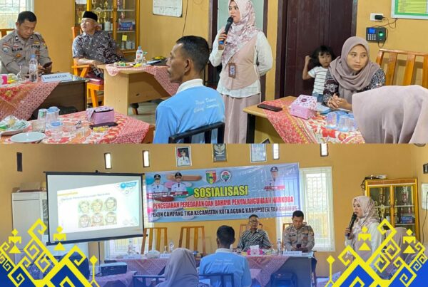 KIE P4GN DI PEKON CAMPANG TIGA KECAMATAN KOTA AGUNG DALAM RANGKA PRA HANI 2025