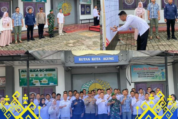 DEKLARASI ANTI HALINAR RUTAN KELAS IIN KOTAAGUNG DEKLARASI ANTI HALINAR RUTAN KELAS IIN KOTAAGUNG