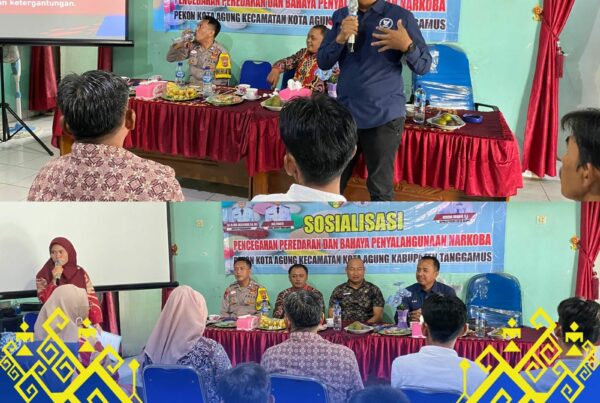 KIE P4GN DI PEKON KOTAAGUNG KECAMATAN KOTA AGUNG DALAM RANGKA PRA HANI 2025