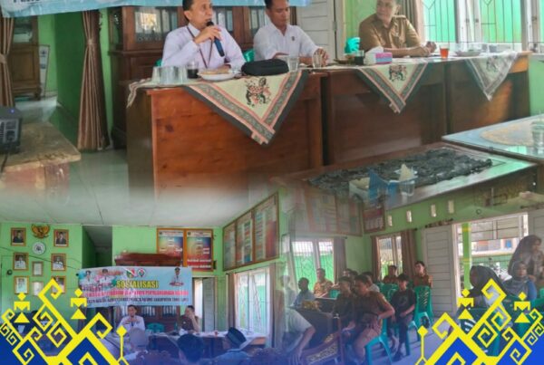 KIE P4GN DI PEKON NEGERI RATU KECAMATAN KOTA AGUNG DALAM RANGKA PRA HANI 2025