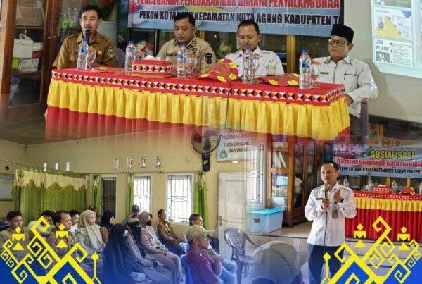 KIE P4GN DI PEKON KOTA BATU KECAMATAN KOTA AGUNG DALAM RANGKA PRA HANI 2025