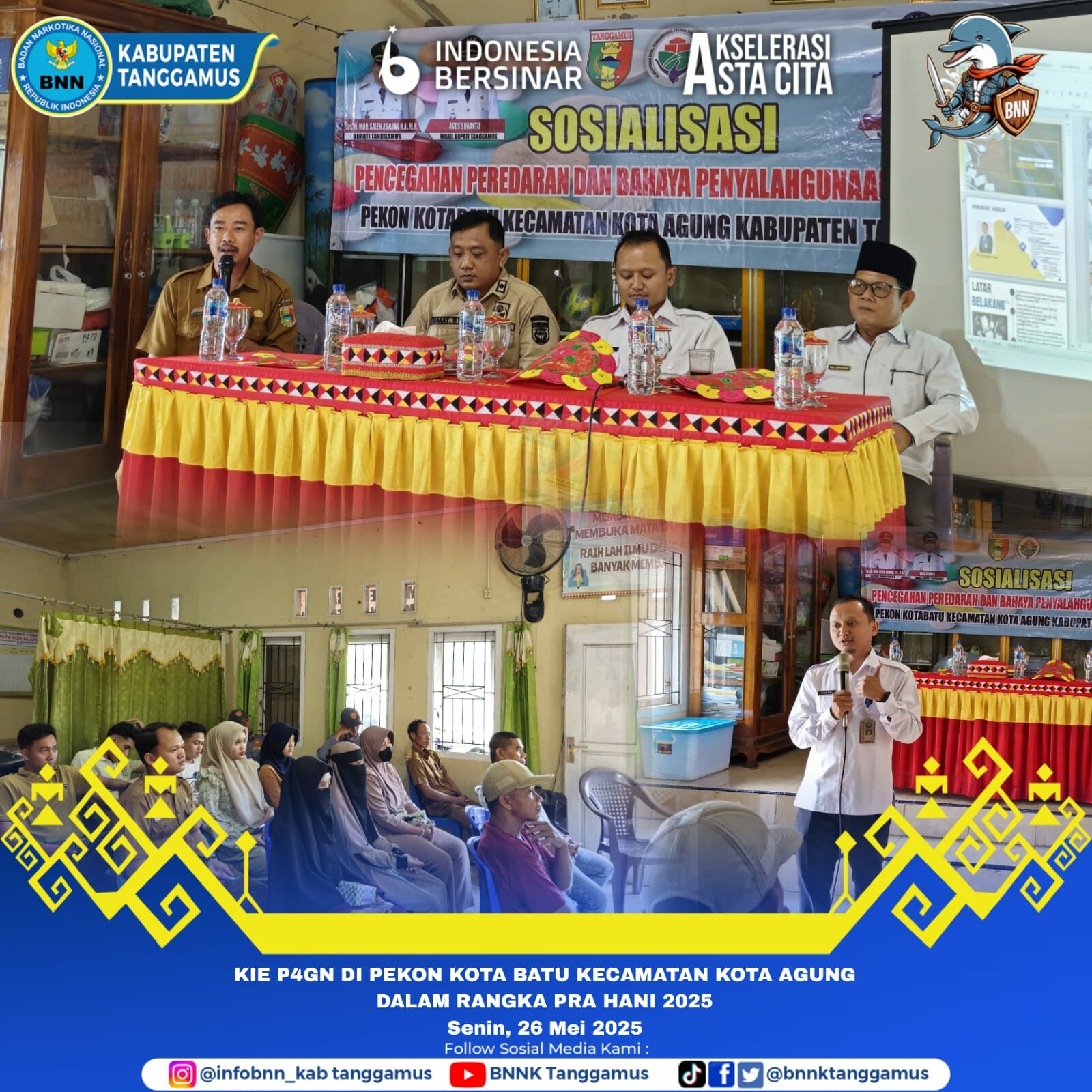 KIE P4GN DI PEKON KOTA BATU KECAMATAN KOTA AGUNG DALAM RANGKA PRA HANI 2025 KIE P4GN DI PEKON KOTA BATU KECAMATAN KOTA AGUNG DALAM RANGKA PRA HANI 2025